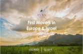 First Movers in Europe & Israel - Amazon Web Services€¦ · Israeli cannabis cultivator & nursery license holder striving to bring top Israeli medical cannabis to the global market