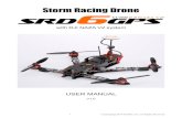 Storm Racing Drone - HeliPal.com · 2017-11-16 · 4. Connect your FrSky Taranis X9D Plus transmitter to your PC / Mac via USB cable and the controller screen will show “USB Connected”.