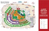 Major League Baseball€¦ · LUKE BRYAN WHAT MAKES YOU COUNTRY TOUR 2018 AUGUST 25, 2018 Field Access Points ADA Field Access On Field EMT Hearing Impaired Section GA Pit I Entrance