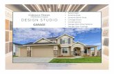 Ranch Style STRUCTURAL GARAGE - Coleman Homes · 2020-05-20 · STRUCTURAL GARAGE Options are updated regularly and subject to change without notice. This Catalog last updated: 5/12/2020