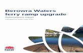 Berowra Waters ferry ramp upgrade - Submissions report€¦ · Berowra Waters ferry ramp upgrade Submissions report Transport for NSW | May 2020. ... unable to provide an efficient,