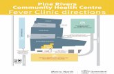 Pine Rivers Community Centre Fever Clinic Map...Pine Rivers Community Health Centre Fever Clinic directions STAFF PARKING ONLY along railway & behind the centre, vehicle access via