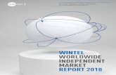 WINTEL WORLDWIDE INDEPENDENT MARKET REPORT 2018 2018/WINTEL 2018.pdf · conduct a major global survey of independent labels across the world. (more details on this survey can be found