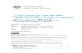 The occurrence€¦ · Web viewATSB Transport Safety Report Aviation Occurrence Investigation AO-2016-160 FINAL – 6 November 2018 Terrain awareness warning system alert involving