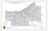 Cuyahoga County Fatal Traffic Crashes 2018 to …Data Source: SAU Fatal Crash Database Map Design and Layout: OSHP Statistical Analysis Unit Ohio State Highway Patrol June 15, 2020