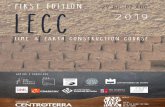 Lime and Earth Construction Course LECC 2019 · 10:00 - 10:30 Adobe no Mundo e em Portugal Maria Fernandes 10:30 - 11:00 Adobe, técnica construtiva Raphaela Gomes 11:00 - 11:15 Debate