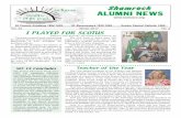 Vol. 43 Winter 2017 No. 2 I PLAYED FOR SCOTUS · 2017-02-24 · Vol. 43 Winter 2017 No. 2 The long-awaited book chronicling the athletic history and tradition of the Shamrocks is
