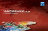 Blending Climate Finance Through National Climate Funds · 2.1 Common Components and Structural Overview of a National Climate Fund 12 2.2 Key Decision: De"ning the Objectives 17