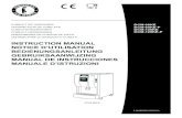 INSTRUCTION MANUAL NOTICE D’UTILISATION ... - Horeca.com · dcm-60ke dcm-60ke-p dcm-120ke dcm-120ke-p l1l009202 (093014) cubelet ice dispenser distributeur de cubelets cubeleteisdispenser