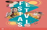 FESTIVAL CENTRAL! - Aga Khan Museum · FESTIVAL CENTRAL! 3 FREE festivals FOOD LIVE MUSIC DANCING SOUK MARKET FAMILY FRIENDLY FUN ... Bhangra dance classes. PERFORMANCE HIGHLIGHTS