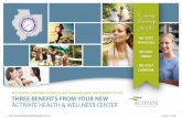 Coming January 2020 - Innovative Software Solutions Inc (ISSI) · at no cost to you at the Activate Health & Wellness Center. watch for upcoming information and grand opening dates!