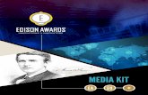 image from Popular science Monthly MEDIA KIT - Edison …AboUT EDIson AwArDs Since 1987, the Edison Awards™ have recognized and honored some of the most innovative new products,