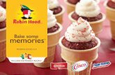 30 YEARS - Recipes, Tips, & Products | Robin Hood® · recipes, family baking tips, activities and more. Robinhood.ca. Making family time a real treat. The . Robin Hood Baking Hour™