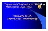 Welcome to 4A-F12 › mechanical-mechatronics... · Elective 1 ME 481 Mech. Eng. Design Project ME 380 CSE #3 Mech. Eng. Design Work’p ME 362 Fluid Mechanics 2 ME 360 Control Systems