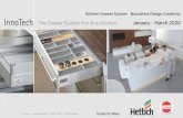 | Kitchen Drawer System | Boundless Design Creativity InnoTechlarson.co.za/assets/pricelists/InnoTech.pdf · 2019-12-20 · Code: HE0077908 HE9117436 Description (depth/height): 470mm