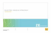 ELECTRIC VEHICLE STRATEGY - Renault · ELECTRIC VEHICLES PROGRAMME 4 Range : 160 km with a 250 kg battery Charging possible at any time Recycling Wh/kg ENERGY DENSITY (cell) 0 200