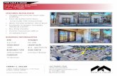 FEATURES/HIGHLIGHTS - LoopNet...FEATURES/HIGHLIGHTS Gated with private Door-side parking Four (4) Suites One story (one Suite with mezzanine) Brick Veneer Exterior, Pitch Roof Proximity