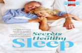 Healthy of Sleep...A good sleeping environment has an enormous impact on the quality of our sleep, and supports our natural recovery pro - cesses, too. Your sleeping environ-ment is