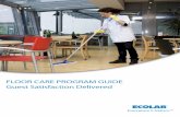 PP Brochure ECOLAB Outline - Cleanatic€¦ · CAUTION T FLOOR . Title: PP_Brochure_ECOLAB Outline.ai Author: swc2 Created Date: 2/15/2012 8:38:43 PM