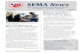 Missouri State Emergency Management Agency...SEMA News Spring 2015 270 Test Missouri’s Mass Fatality Capability As part of SEMA’s effort to develop a fully equipped and operational
