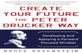 Create Your Future the Peter Drucker Way...2 CREATE YOUR FUTURE THE PETER DRUCKER WAY own means of production. Knowledge workers are found in a variety of positions within business,