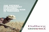 THE PATIENT PROCUREMENT PLATFORM: DIAGNOSING RISK IN … · Major Risk Management Mechanisms for Production Risks FIGURE 10. Major Risk Management Mechanisms for Post-Harvest and