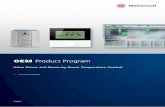 OEM Product Program - moehlenhoff.de · The present OEM product program gives you an overview of the product ... case of overload or when the final stop resp. the closing position