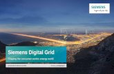 Siemens Digital Grid - ABINEE · 2017-07-31 · Oportunidades e desafios para a gestão do sistema Julho 2017 Energy Manegement –Digital Grid 61% da energia elétrica no Brasil