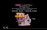 Original - EMI Supply Inc...Defective parts may only be replaced with original spare parts. Only these parts guarantee that the safety requirements are satisfied. CS Unitec, Inc.,