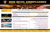 Sun Devil Compliance€¦ · Examples: GIFs, Snapchat videos, Animojis May be shown in person or sent by electronic correspondence ... November 11-14 Eligibility A prospect must (1)