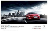 PEUGEOT 508 NOW WITH TECHNOLOGY › wp-content › uploads › 2020 › 06 › 508-prices... · 2020-06-10 · PEUGEOT 508 NOW WITH TECHNOLOGY PRICES, EQUIPMENT AND TECHNICAL SPECIFICATIONS