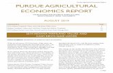 Purdue Agricultural Economics Report PURDUE … August 2019_FINAL.pdfPurdue Agricultural Economics Report 1 | Page PURDUE AGRICULTURAL ECONOMICS REPORT YOUR SOURCE FOR IN-DEPTH AGRICULTURAL