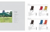 Chair - KOVEA · 제품명 : 비비드 체어 모델명 : KECS9CA - 05 규격 : 49×51×65cm(설치 시) / 10×10×37cm(수납 시) 30cm(시트 높이) 중량 : 1.1kg / 내하중