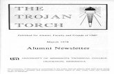 THE TROJAN TORCH - University of Minnesotaumclibrary.crk.umn.edu/digitalprojects/torch/torch_scans... · 2019-02-19 · hotel, restaurant and institutional management, and home and
