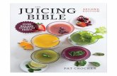 TH E JUICING - Robert Rose › files › The Juicing Bible_9780778801818...berries for juicing or pulping. FOR JUICING: Açai adds a creamy texture and deep purple color to juices.