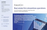 Real estate firm streamlines operations ... Real estate firm streamlines operations Operational efficiency