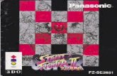Super Street Fighter 2 Turbo (3DO) - Oldiesrising 3DO/Super...The ontrol Pad "Super Street Fighter Il Turbo" can be played by one or two players. In the case Of two players, connect