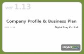 Company Profile & Business Plan · • 아이폰3G 출시(2008년6월)와 앱스토어 등장(2008년7월) 이후 미국/유럽시장은 스마트폰 중심 Open Market으로 재편