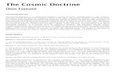 The Cosmic Doctrine - Awakening Intuition · 2015-01-28 · The Cosmic Doctrine is a condensed blueprint outline of God’s manifestation in this creation. Complex indeed! But what