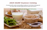 2019 ISURF Soybean Catalog - Iowa State University...IA1008LF 51.3 13-Sep 3.5 43 2454 40.7 21.4 2.4 Yellow Lipoxygenase free 2018 Central ISU Trial conducted by Schillinger Genetics