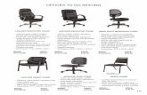 OFFICES TO GO SEATING - Office Furniture-Classroom ... Seating 2017.pdf · 24 1/2”W X 26 1/2”D X 37”H Ergonomic Features:M,N Grade 3.....Price $447.00 ENTERPRISE - Gently sculpted