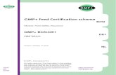 GMP+ BCN-DE1 · GMP+ BCN-DE1 QM Milch 2/14 Version: October 1 st 2015 GMP+ International History of the document Revision no. / Date of ap-proval Amendment Concerns Final implemen-tation