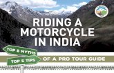 RIDING A MOTORCYCLE IN INDIA TO GET ث‌DELHI BELLYث‌ TOP FIVE MYTHS. MYTH #3 THERE IS POVERTY EVERYWHERE