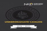 Northern Kentucky University - [IN PROGRESS] 2016-2017 ...inside.nku.edu/content/dam/registrar/docs/catalog/undergrad/catalo… · Jubail Industrial College 22 American English Language
