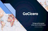 GoCicero - liceomalpighi.itGoicero’s Development December 2018 - Launch in Rome: based on market trends December 2019 - Launch in Florence: expanding the clientele, thus increasing