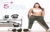 5Steps To Success - Coach JVB · Protein is essential for building and repairing muscle tissue, as well as for overall good health. Meeting your daily protein goal is critical to