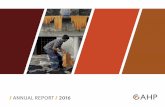 ANNUAL REPORT 2016 - Home - GAHP | Global Alliance on Health …gahp.net/wp-content/uploads/2017/11/GAHP_AnnualReport16.pdf · 2017-11-29 · in Cameroon, lead poisoning from recycling