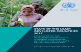STATE OF THE LEAST DEVELOPED COUNTRIES 2017 - UN-OHRLLS · 2017-07-18 · The Least Developed Countries (LDCs) remain the most vulnerable countries in the world. Large segments of