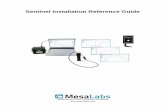Sentinel Installation Reference Guide - Data Loggers for ... · How to Use RF Stream Using RF Stream is pretty straightforward. Bring up the test and calibration window under “Logger