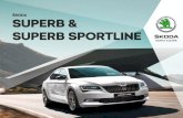 ŠKODA SUPERB & SUPERB SPORTLINE › wp-content › uploads › 2018 › 06 › S… · You can communicate, work or entertain yourself with ease on board the SUPERB. The new generation